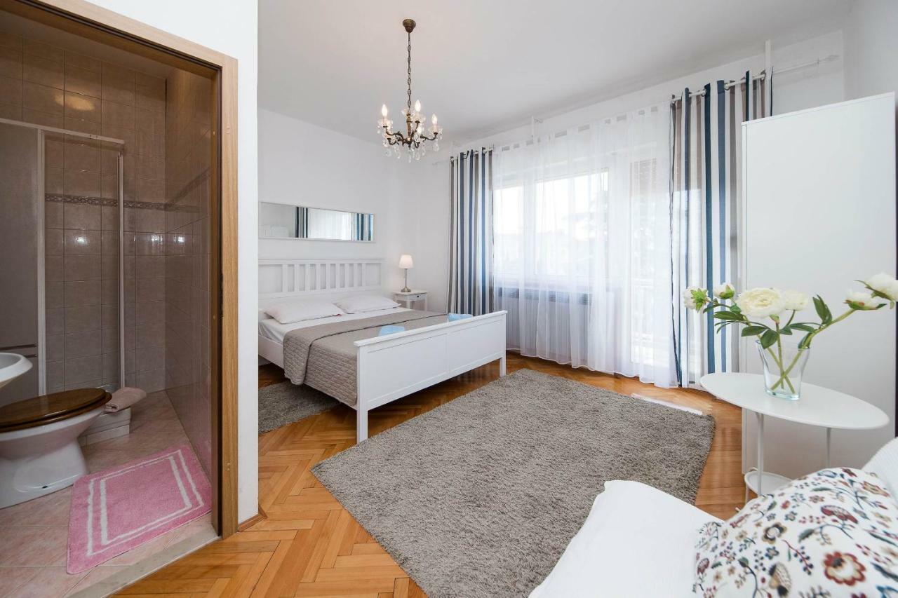 Apartmani Ružica Crikvenica Exteriér fotografie